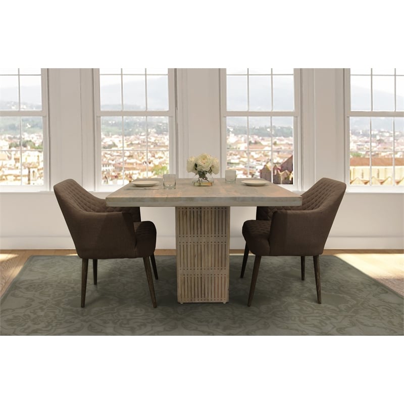 Sarah Solid Wood 42