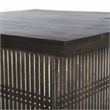 Sarah Solid Wood Storage Cocktail/Coffee Table in Antique Brown Finish