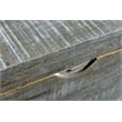 Rockefeller Solid Wood Storage Chest in Gray