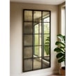 Sheridan Antique Mirror in Gray Metal
