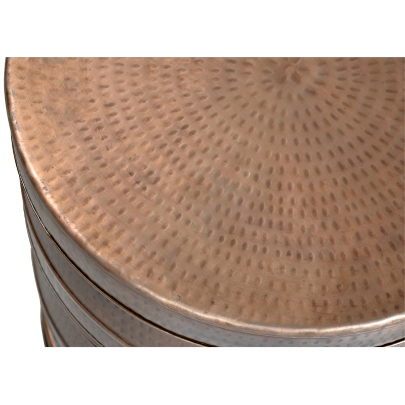 Sheridan Cast Iron Occasional Seating in Copper