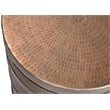 Sheridan Cast Iron Occasional Seating in Copper