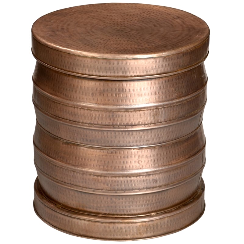 Sheridan Cast Iron Occasional Seating in Copper