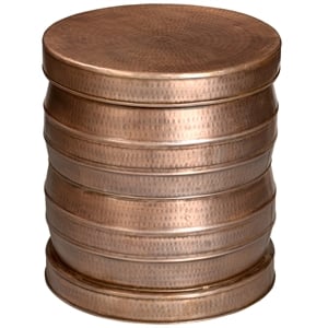 Sheridan Cast Iron Occasional Seating in Copper