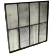 Sheridan Antique Mirror in Gray Metal - 40
