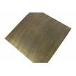 Noah Cast Iron Side Table in Brass