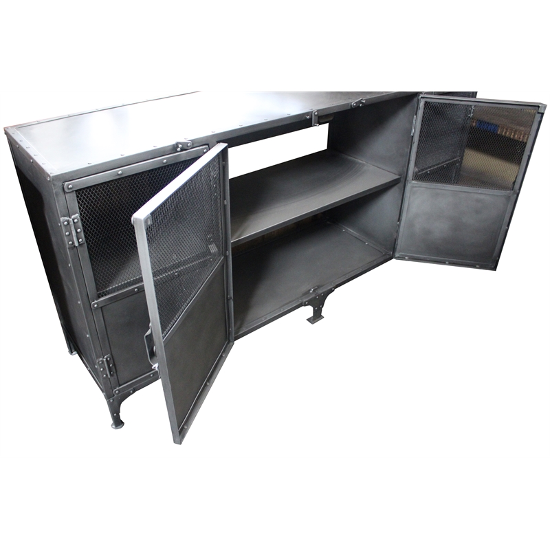 Sheridan Metal Media Console 61