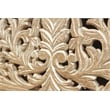 Carter Solid Wood 4 Door Sideboard in Antique White