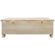 Carter Solid Wood Storage Chest in Ivory