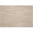 Quinn  Arm Chair with Solid Wood Frame Upholstered in Ivory Fabric