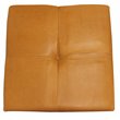 Java Solid Wood Cocktail Table with Leather Cover