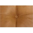 Java Solid Wood Cocktail Table with Leather Cover