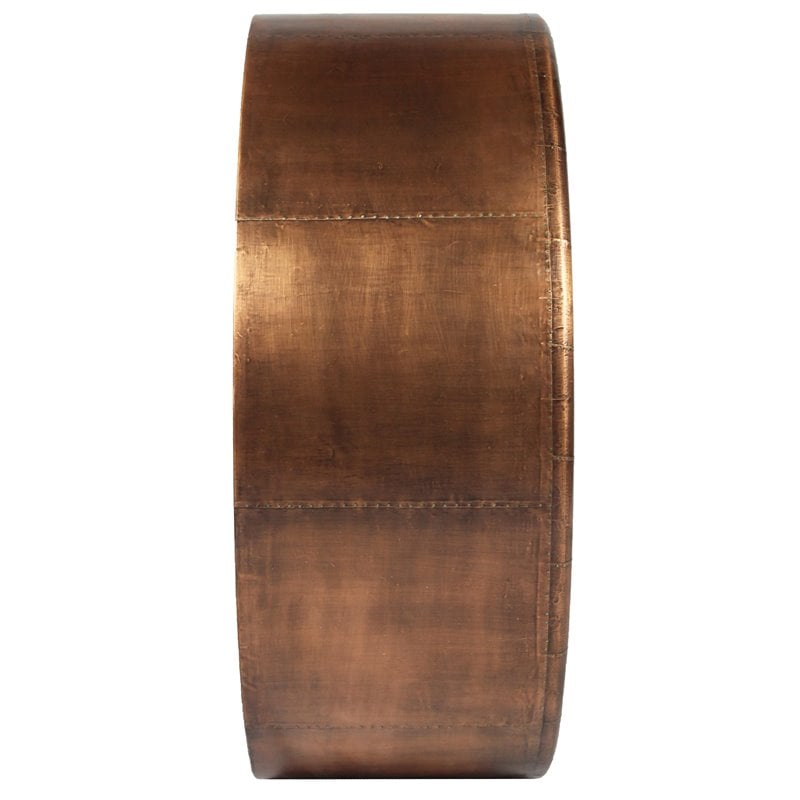 Mar Vista Earhart Metal Mirror in Copper