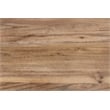 Benedict Acacia Solid Wood 2 Drawer Desk in White Wash Finish