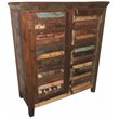 Beach Reclaimed Solid Wood 2 Door Buffet in Multi-Color