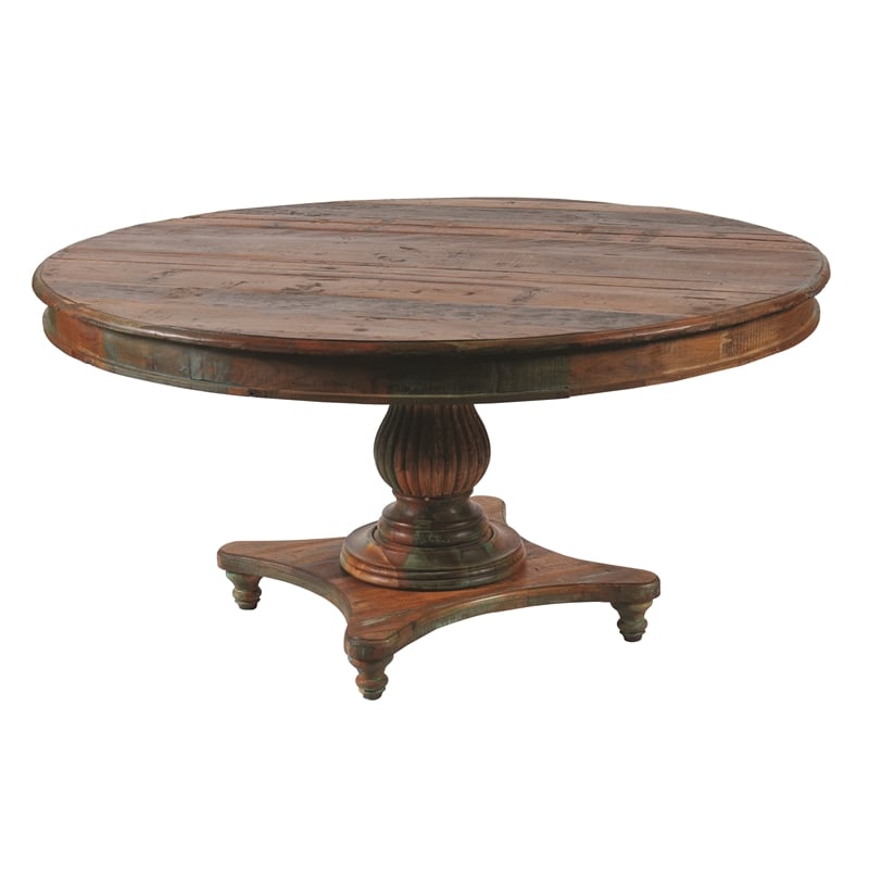 Trinidad Solid Reclaimed Wood 60