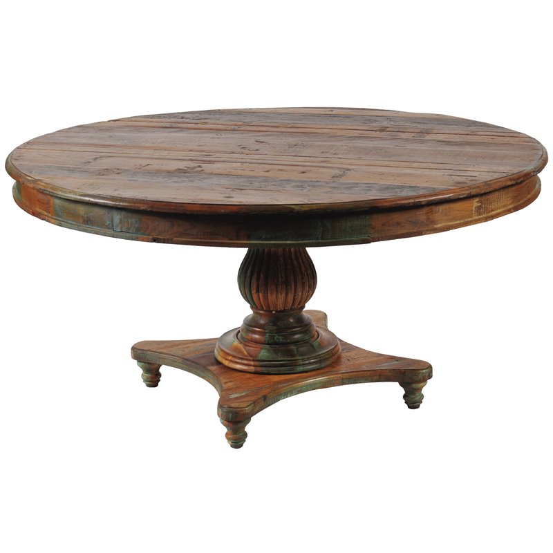 Trinidad Solid Reclaimed Wood 60