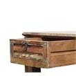 Trinidad Reclaimed Solid Wood 2-Drawer Cocktail Table in Multi-Color