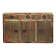 Mar Vista 3-Drawer 3-Door Sideboard with Copper Metal Cladding