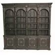 Pendleton Solid Wood 3-Piece Book Case in Brown
