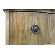 Manhattan Beach Barlow 3-Drawer Chest on Old Pine Solid Wood in Natural