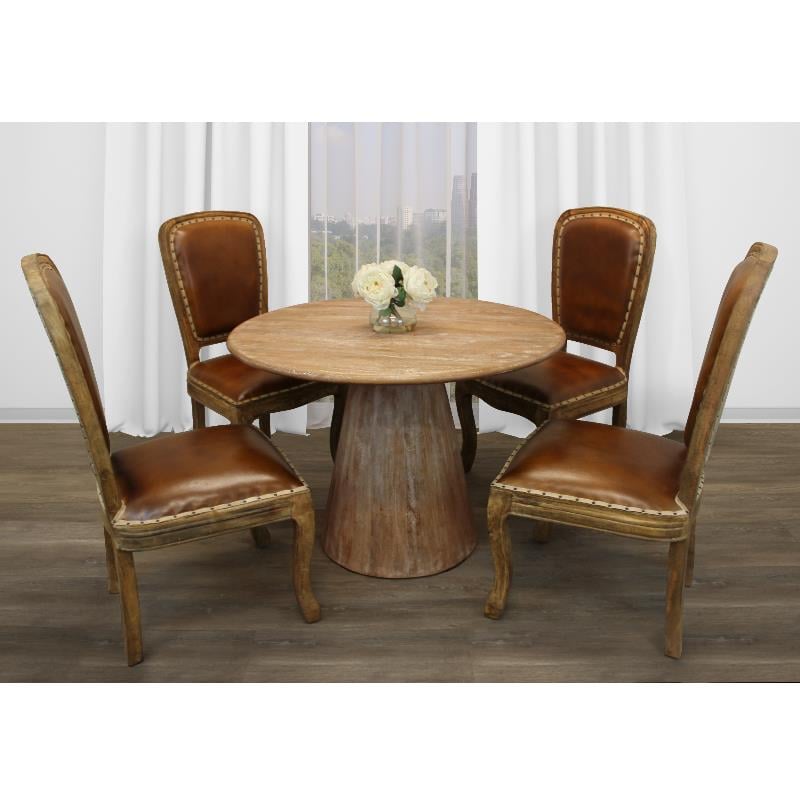 Jaden 5-Piece Dining Set with 42