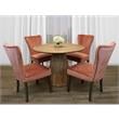 Jaden 5-Piece Dining Set with 42