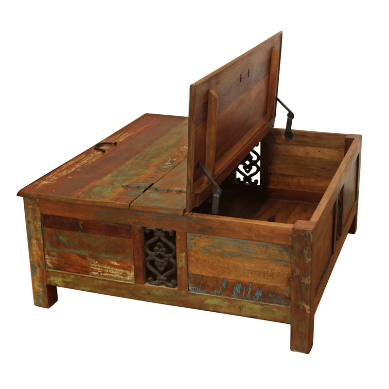 Trinidad 3-Piece Coffee Table Set with 40