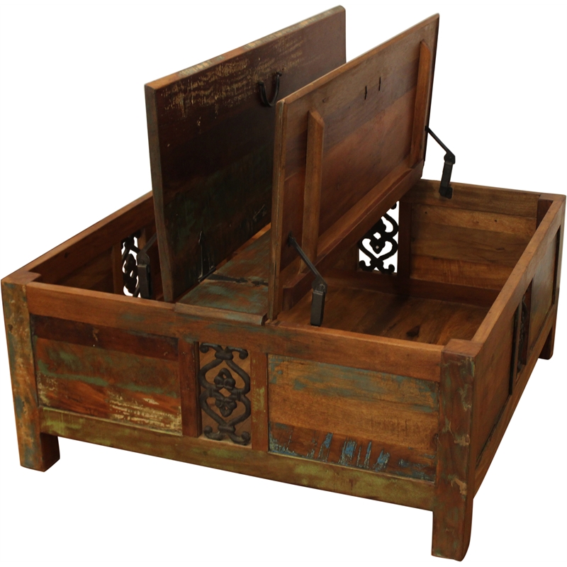 Trinidad 3-Piece Coffee Table Set with 40