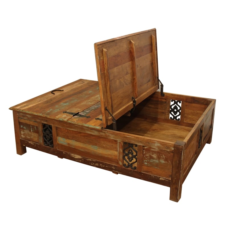Trinidad 3-Piece Coffee Table Set with 60