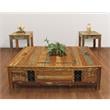 Trinidad 3-Piece Coffee Table Set with 60
