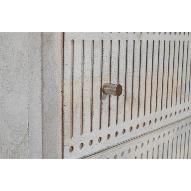 Lexis 4-Piece Bedroom Set - King Size Upholstered Bed/2 Nightstands/1 Dresser