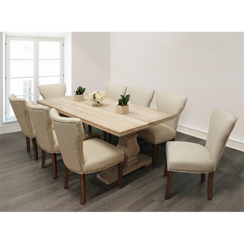 Benedict 9-piece Dining Set With 81