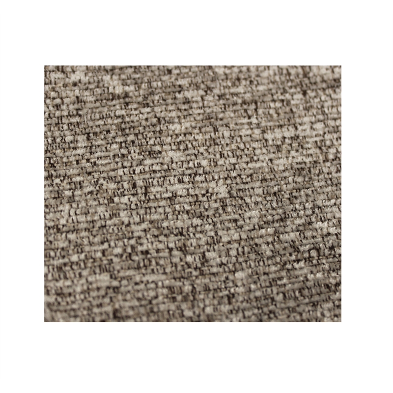 Vista Swivel Chair-and-a-Half Loveseat in Beige Fabric with 3 Toss Pillows