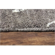 Quay 04 5X8 Hand Knotted Rug Wool Area Rug In Brown
