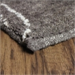 Quay 04 8X10 Hand Knotted Rug Wool Area Rug In Brown
