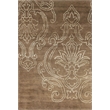 Quay 04 8X10 Hand Knotted Rug Wool Area Rug In Brown