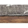 Quay 04 9X12 Hand Knotted Rug Wool Area Rug In Brown