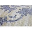 Emblem 01 2X3 Beige Knotted Wool Area Rug