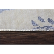 Emblem 01 2X3 Beige Knotted Wool Area Rug
