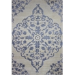 Emblem 01 2X3 Beige Knotted Wool Area Rug