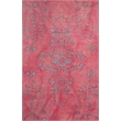 Emblem 02 2X3 Pink Knotted Wool Area Rug Allover