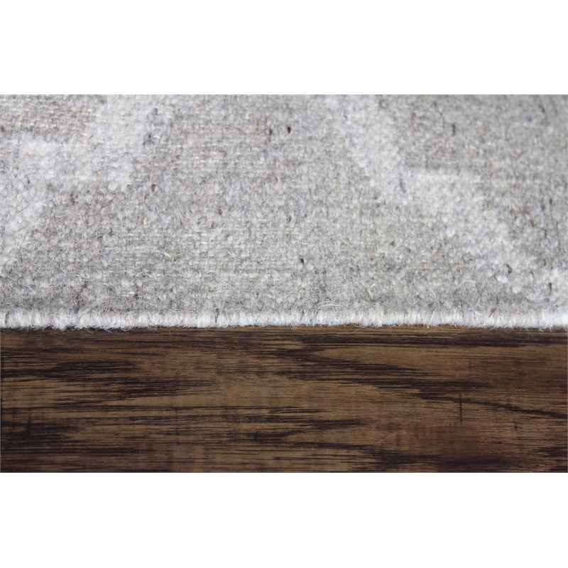 Kilim 23 Natural 8X11 Handwoven Wool Area Rug