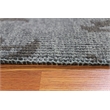 Emblem 03 2X3 Gray Handknotted Wool Area Rug
