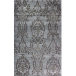 Emblem 03 2X3 Gray Handknotted Wool Area Rug