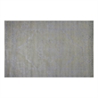 Emblem 12 5.0X8.0 Silver Knotted Wool & Viscose Area Rug