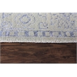 Emblem 12 1.6X1.6 Silver Handknotted Wool Area Rug