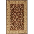 AB01 5x8 Aberdeen Brown Handtufted Wool Area Rug