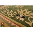 Ablon 01 2X3 Green Handtufted Wool Area Rug