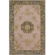 Ablon 03 4X6 Ivory Handtufted Wool Area Rug